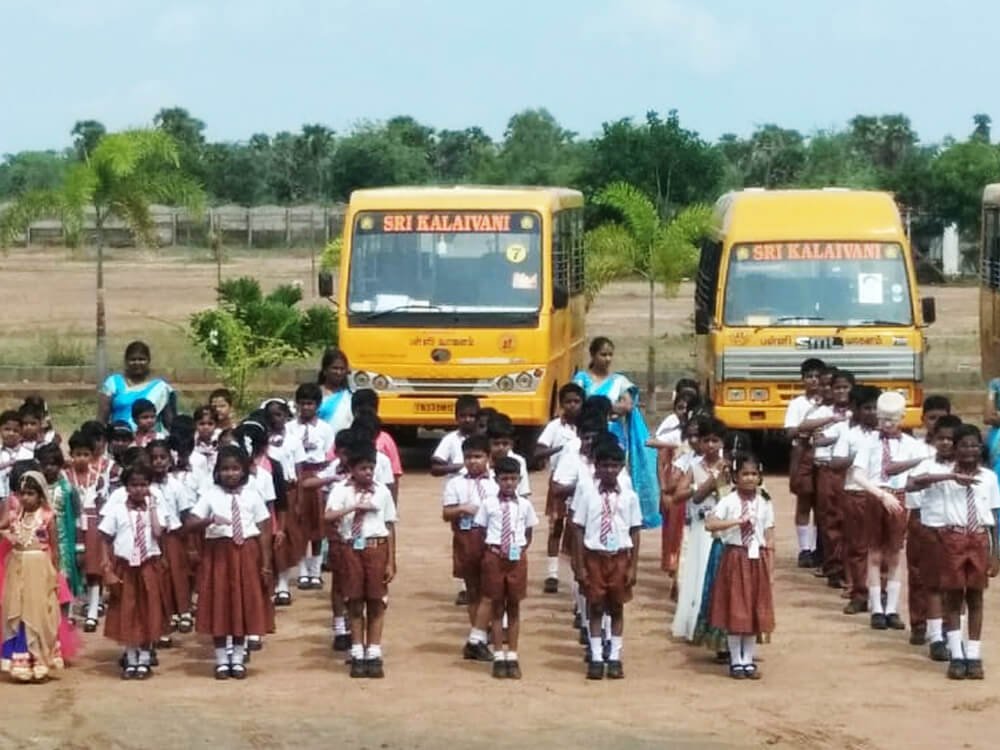 Gallery - Sri Kalaivani International School, Unjanai, Karaikudi